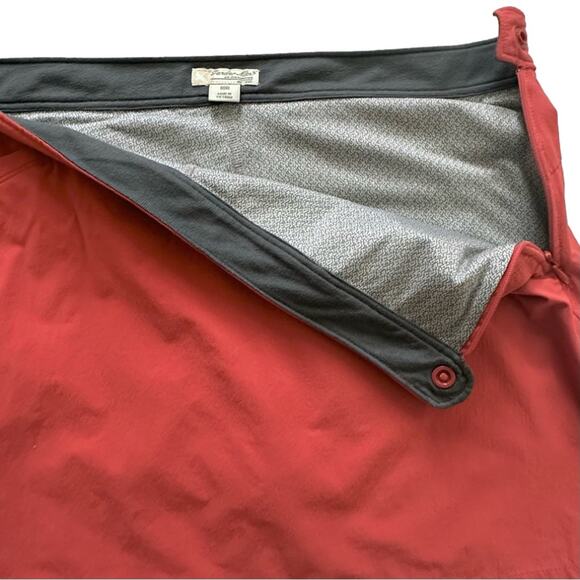 Gander Mountain Skort Burnt Orange Pockets Active Casual Skort Size 10R - Picture 3 of 12